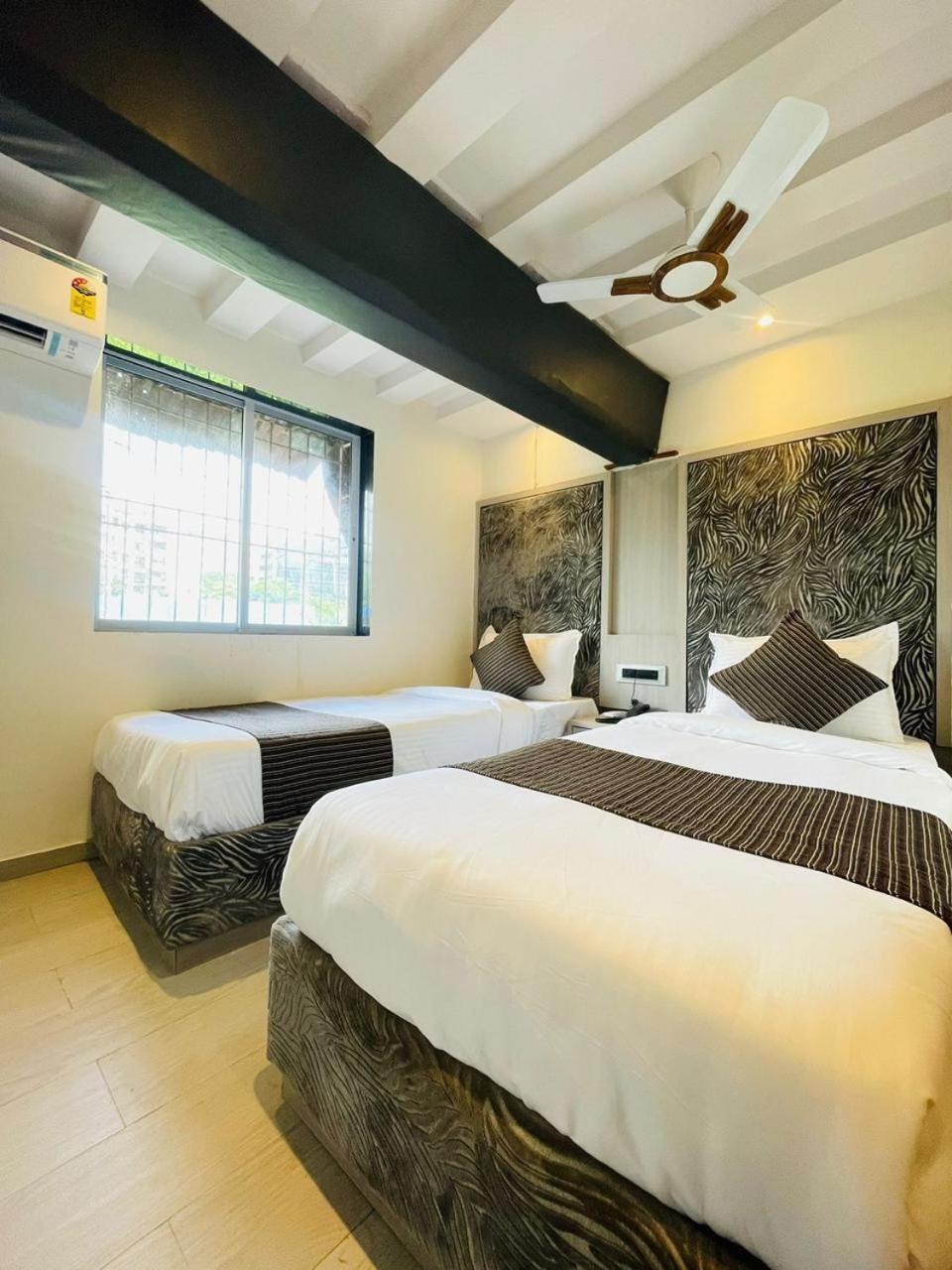 Hotel Winton Mumbai Exterior foto
